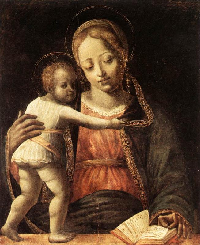BUTINONE, Bernardino Jacopi Madonna and Child fdg Spain oil painting art